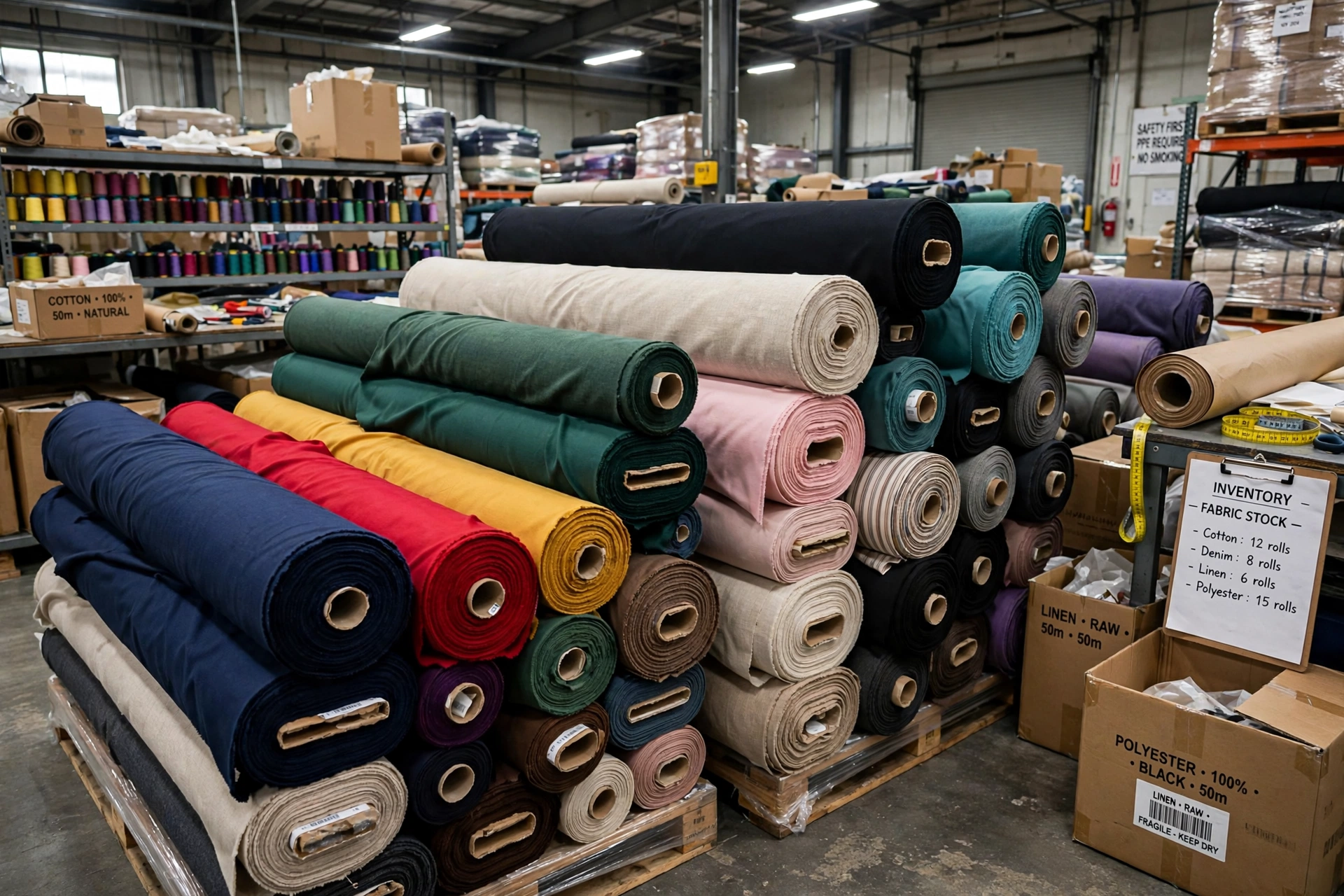 Fabric and materials