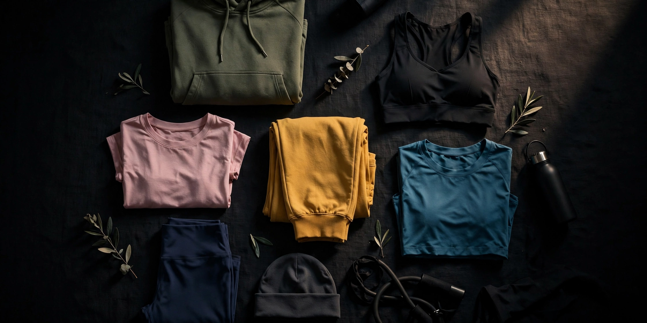 Custom activewear sets