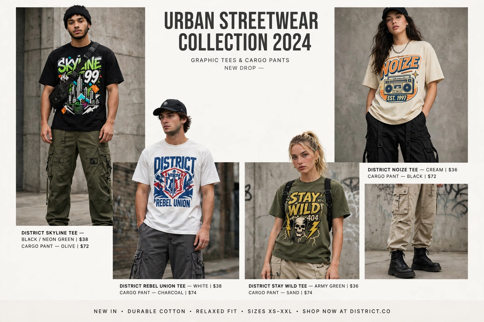 Custom streetwear manufacturing